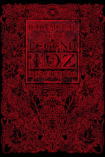 Poster of BABYMETAL LIVE ～LEGEND I、D、Z APOCALYPSE～LEGEND Z