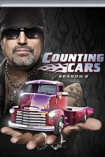 Portrait for Counting Cars - Season 2