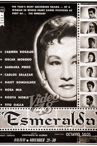 Poster of Esmeralda