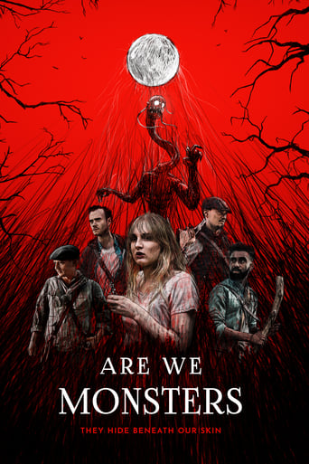 Poster of Are We Monsters