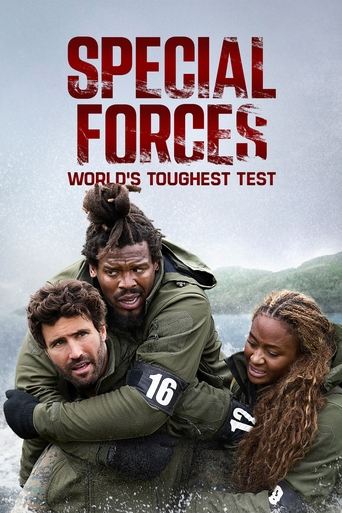 Portrait for Special Forces: World's Toughest Test - Season 3