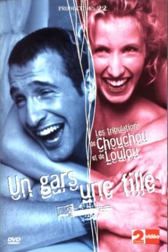 Poster of Un gars une fille - Vol.1 - Les Tribulations de Chouchou et Loulou