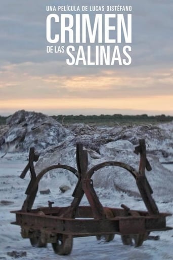 Poster of Crimen en las salinas