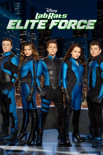 Portrait for Lab Rats: Elite Force - Season 1