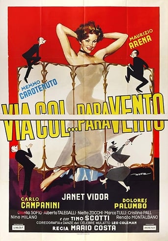 Poster of Via col para... vento