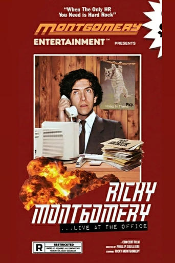 Poster of Ricky Montgomery: ...Live At The Office