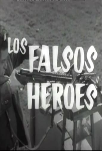 Poster of Los falsos héroes