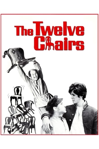 Poster of The Twelve Chairs