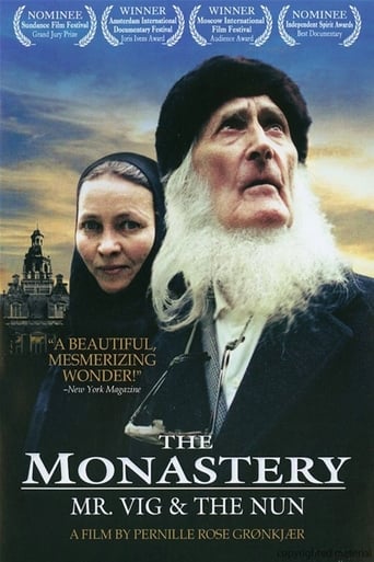 Poster of The Monastery: Mr. Vig and the Nun