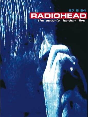 Poster of Radiohead: Live at the Astoria