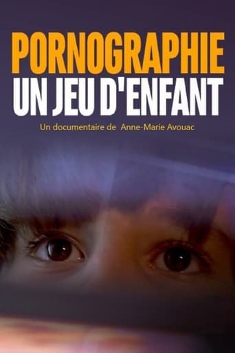 Poster of Pornographie - un jeu d'enfant