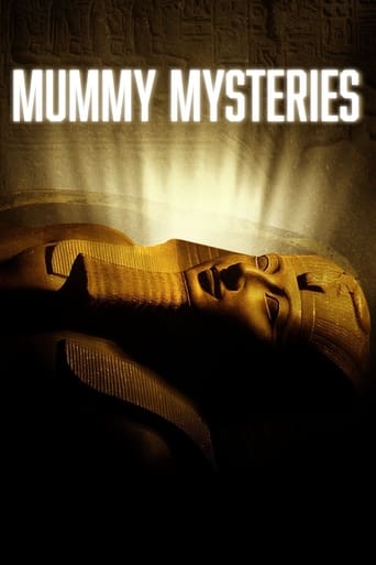 Poster of Mummy Mysteries