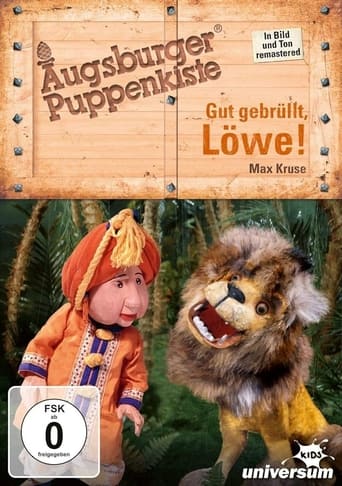 Poster of Augsburger Puppenkiste - Gut gebrüllt, Löwe!