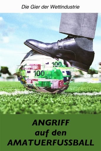 Poster of Angriff auf den Amateurfußball – Die Gier der Wettindustrie