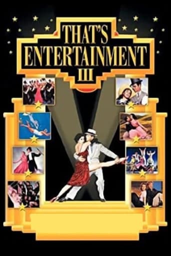 Poster of That's Entertainment! III