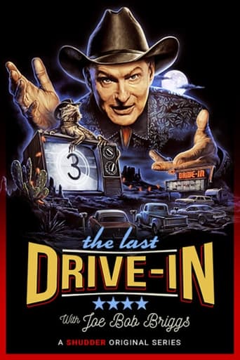 Portrait for The Last Drive-in with Joe Bob Briggs - Season 3