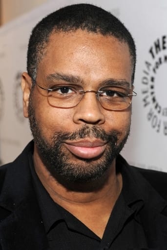 Portrait of Dwayne McDuffie