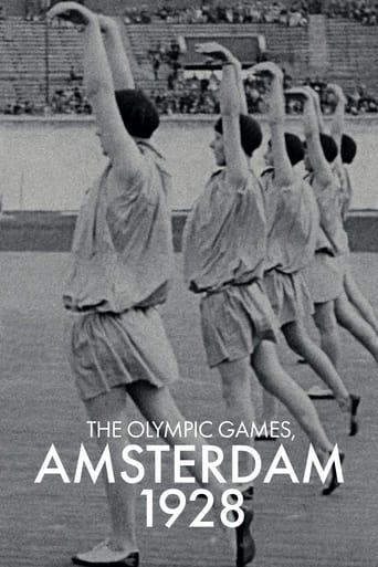 Poster of The Olympic Games, Amsterdam 1928