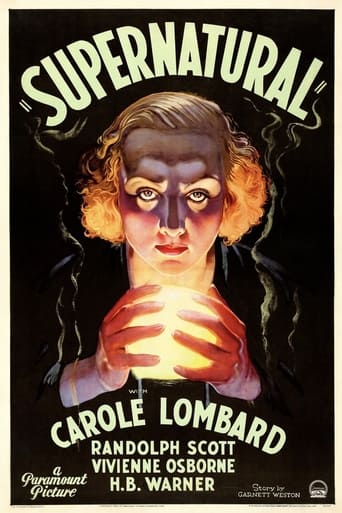 Poster of Supernatural