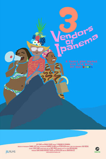 Poster of Three Vendors of Ipanema