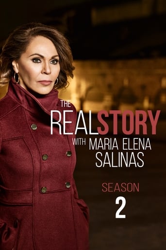 Portrait for The Real Story with Maria Elena Salinas - Season 2