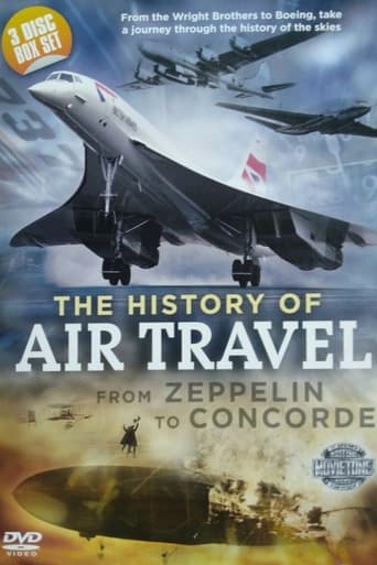 Poster of The History of Air Travel: From Zeppelin to Concorde