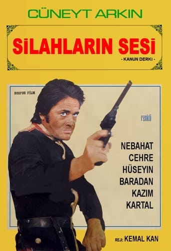 Poster of Silahların Sesi