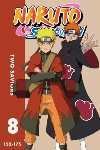 Portrait for Naruto Shippūden - S8 • Two Saviors