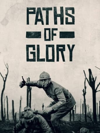 Poster of Paths of Glory