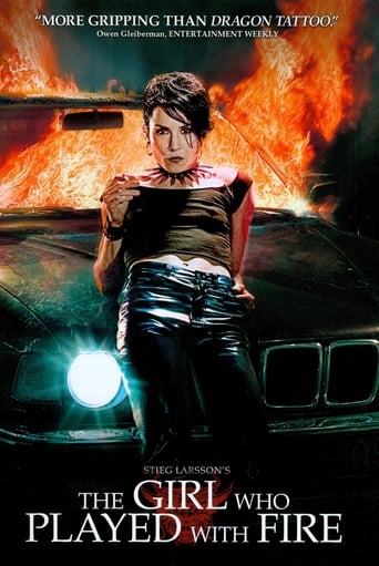 Poster of The Girl Who Played with Fire