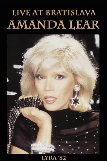 Poster of Amanda Lear: Lyra '82 Live at Bratislava