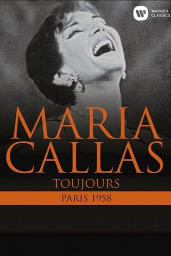 Poster of Maria Callas: Toujours - Paris 1958