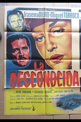 Poster of La desconocida