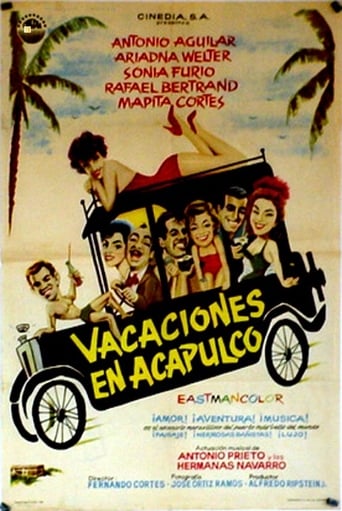 Poster of Vacaciones en Acapulco