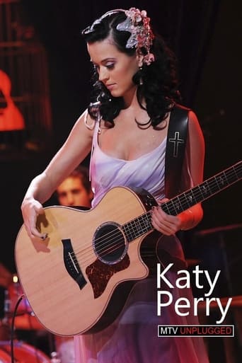 Poster of Katy Perry - MTV Unplugged