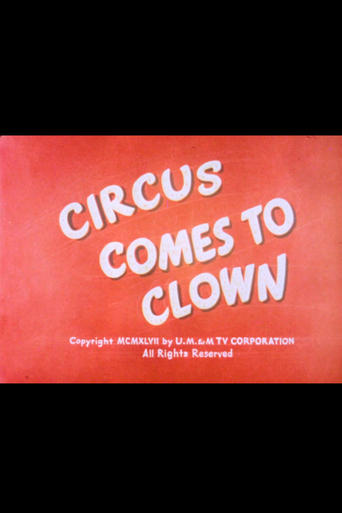 Poster of The Circus Comes to Clown