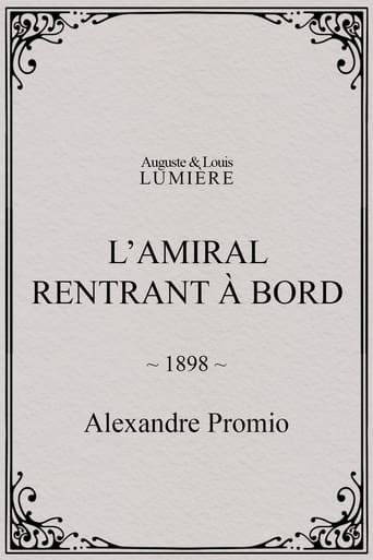 Poster of L’amiral rentrant à bord