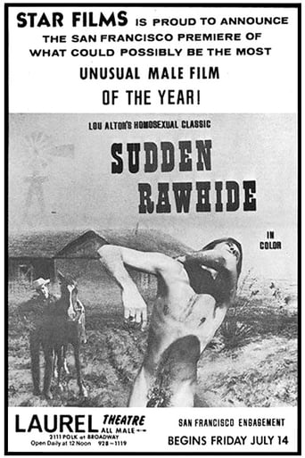 Poster of Sudden Rawhide