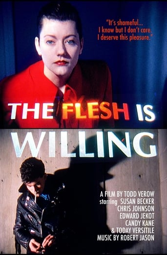 Poster of The Flesh Is Willing