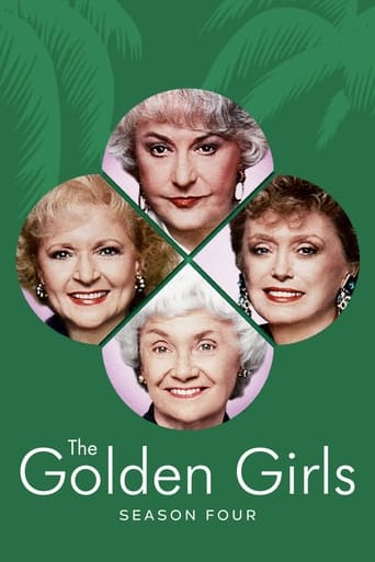 Portrait for The Golden Girls - Season 4