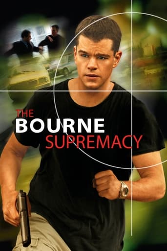 Poster of The Bourne Supremacy