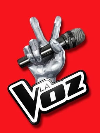 Poster of La voz