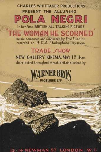 Poster of The Woman He Scorned