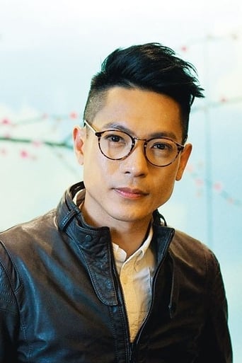 Portrait of Alan Luk