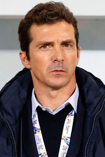 Portrait of Guillermo Amor