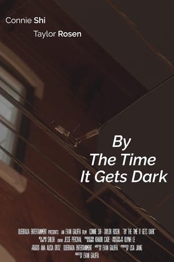 Poster of By The Time It Gets Dark