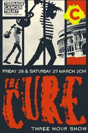 Poster of The Cure: Live at the Royal Albert Hall 2014