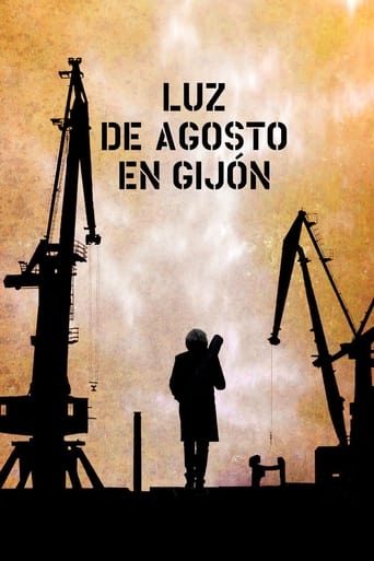 Poster of Lluz d'agostu en Xixón