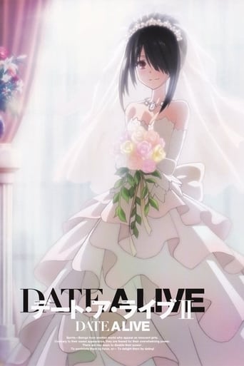 Poster of Date A Live II: Encore OVA