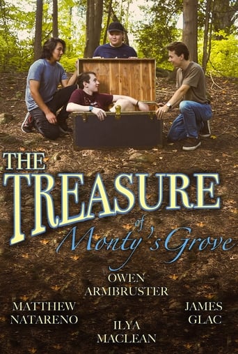 Poster of The Treasure of Monty's Grove